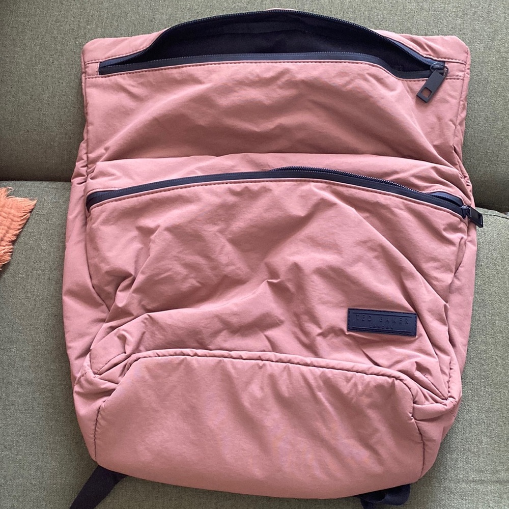 Ted Baker Mens Backpack great condition rarely used